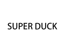 SUPER DUCK商标原图 第09类科学仪器