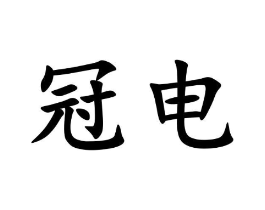 冠电商标原图 第09类科学仪器