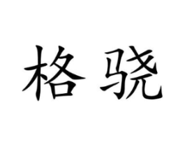 格骁商标原图 第09类科学仪器