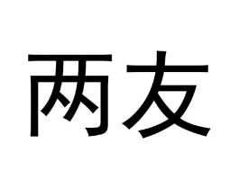 两友商标原图 第09类科学仪器