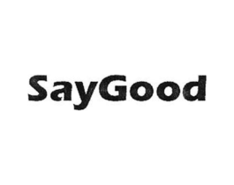 SAYGOOD商标原图 第09类科学仪器
