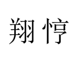 翔悙商标原图 第09类科学仪器