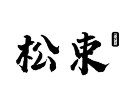 松束商标原图 第09类科学仪器