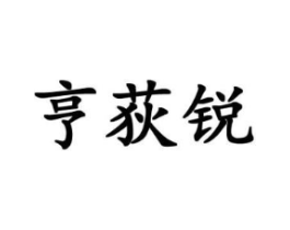 亨荻锐商标原图 第09类科学仪器