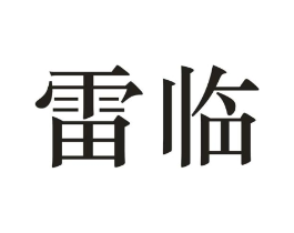 雷临商标原图 第09类科学仪器