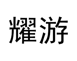 耀游商标原图 第09类科学仪器