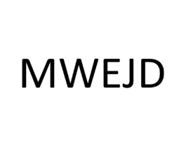 MWEJD商标原图 第09类科学仪器