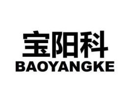 宝阳科商标原图 第09类科学仪器