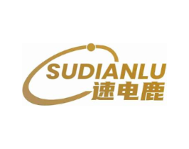 速电鹿商标原图 第09类科学仪器