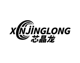 芯晶龙商标原图 第09类科学仪器