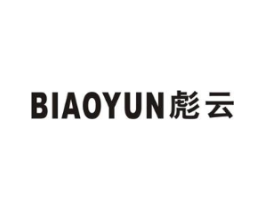 彪云商标原图 第09类科学仪器