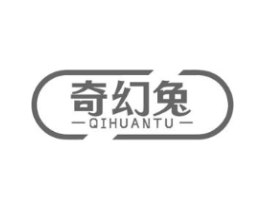 奇幻兔商标原图 第09类科学仪器