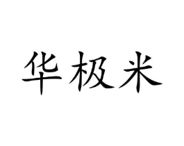 华极米商标原图 第09类科学仪器