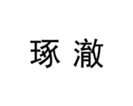 琢澈商标原图 第09类科学仪器