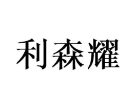 利森耀商标原图 第09类科学仪器
