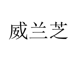 威兰芝商标原图 第09类科学仪器