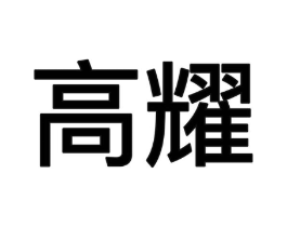 高耀商标原图 第09类科学仪器