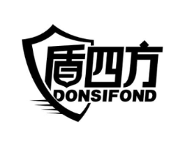 盾四方 DONSIFOND商标原图 第09类科学仪器