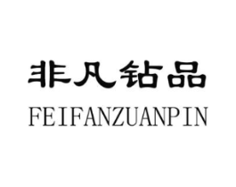 非凡钻品商标原图 第09类科学仪器