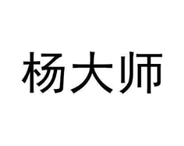 杨大师商标原图 第09类科学仪器