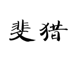 斐猎商标原图 第09类科学仪器