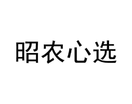 昭农心选商标原图 第09类科学仪器