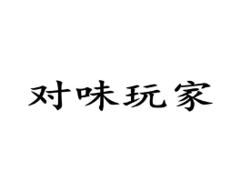 对味玩家商标原图 第09类科学仪器