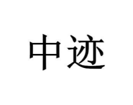 中迹商标原图 第09类科学仪器