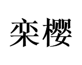栾樱商标原图 第09类科学仪器