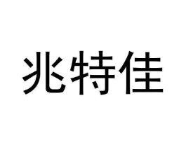 兆特佳商标原图 第09类科学仪器