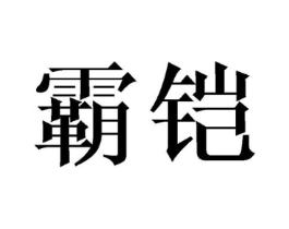 霸铠商标原图 第09类科学仪器