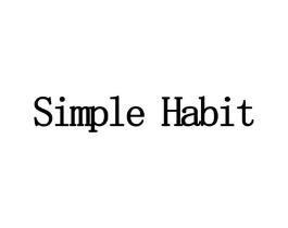 SIMPLE HABIT商标原图 第09类科学仪器