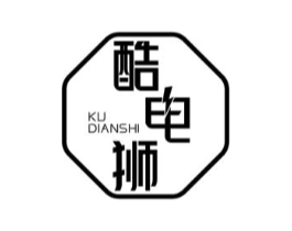 酷电狮商标原图 第09类科学仪器