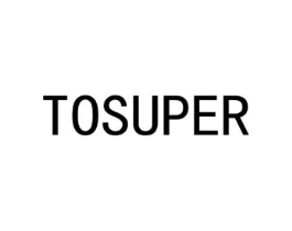 TOSUPER商标原图 第09类科学仪器