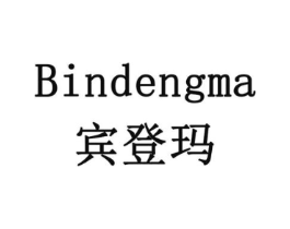 宾登玛商标原图 第09类科学仪器