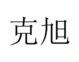 克旭商标原图 第09类科学仪器