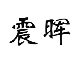 震晖商标原图 第09类科学仪器
