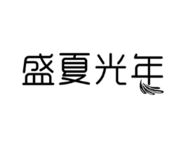 盛夏光年商标原图 第09类科学仪器