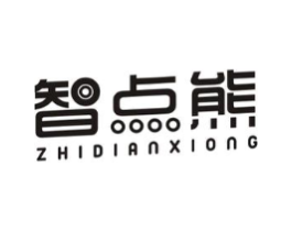 智点熊商标原图 第09类科学仪器