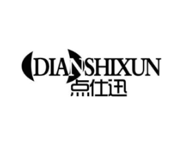 点仕迅商标原图 第09类科学仪器