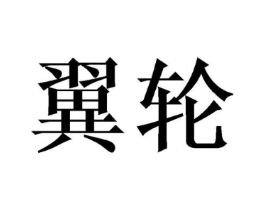 翼轮商标原图 第09类科学仪器