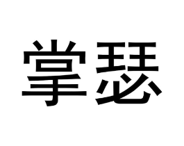 掌瑟商标原图 第09类科学仪器