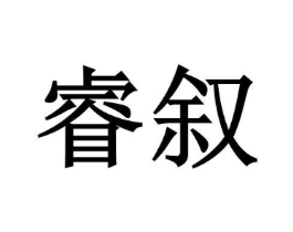 睿叙商标原图 第09类科学仪器