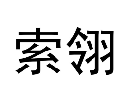 索翎商标原图 第09类科学仪器