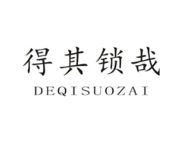 得其锁哉商标原图 第09类科学仪器