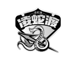 凌蛇渡商标原图 第09类科学仪器