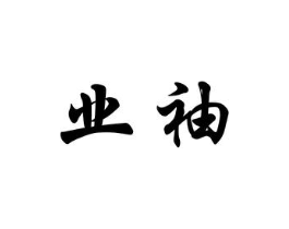 业袖商标原图 第09类科学仪器