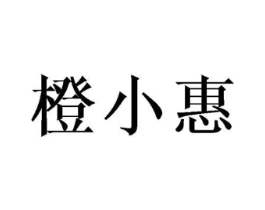 橙小惠商标原图 第09类科学仪器
