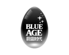 蔚蓝时代 BLUE AGE商标原图 第09类科学仪器