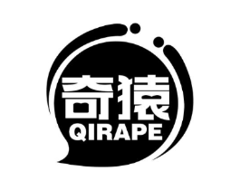 奇猿 QIRAPE商标原图 第09类科学仪器